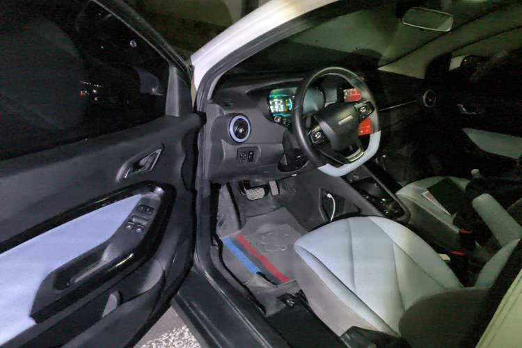 Used Chery QQ Little Ant 2022 Restyled Version Sweet Pink Edition Half-Sugar Version 30.6 kWh 30 kW 301 km Driver Seat