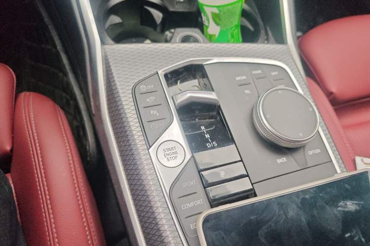 Used BMW 3 Series 2024 330Li M Sport Night Edition Package Gear Lever