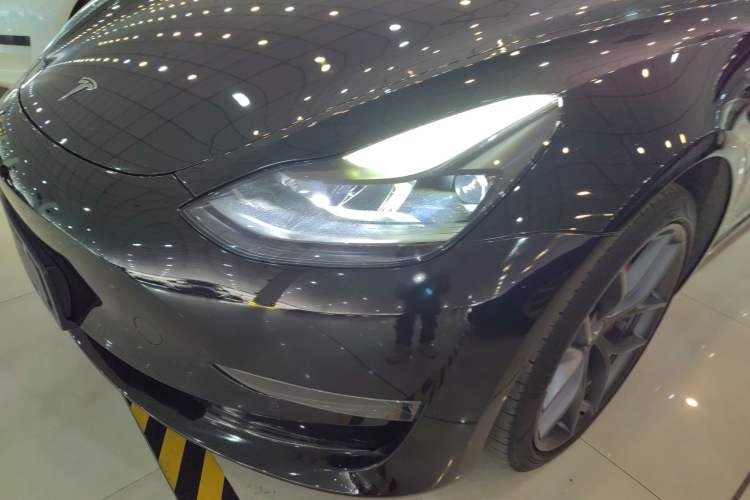 Used Tesla Model 3 2021 Performance High-Performance All-Wheel-Drive Version