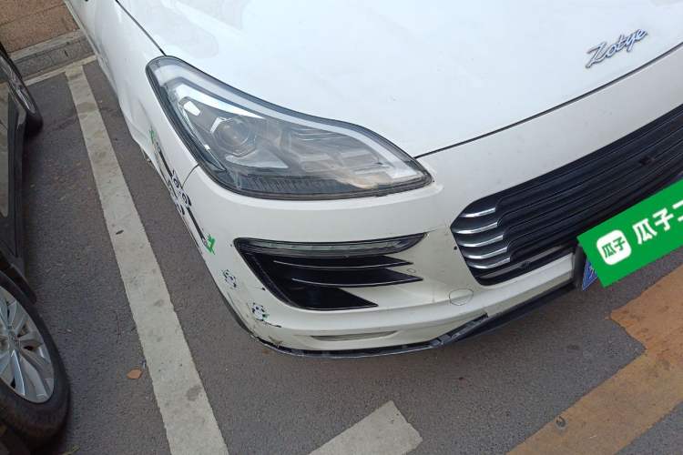 Used Zotye SR9 2017 2.0T Automatic Ultimate Edition Right Front Headlight