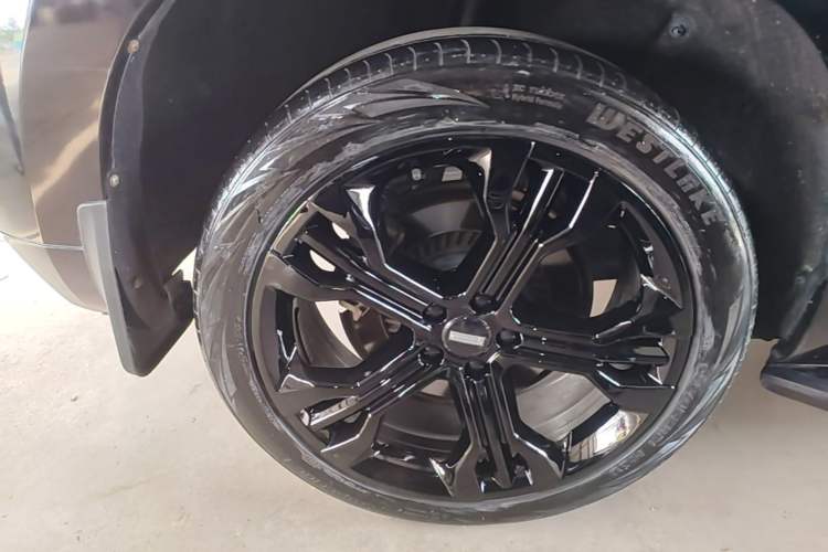 Used Wey VV7 2017 2.0T Flagship Model
