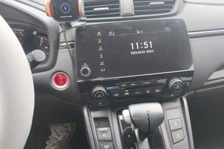 Used Honda Breeze 2021 240TURBO CVT Two-Wheel Drive Phantom Night Edition Audio And AC Panel