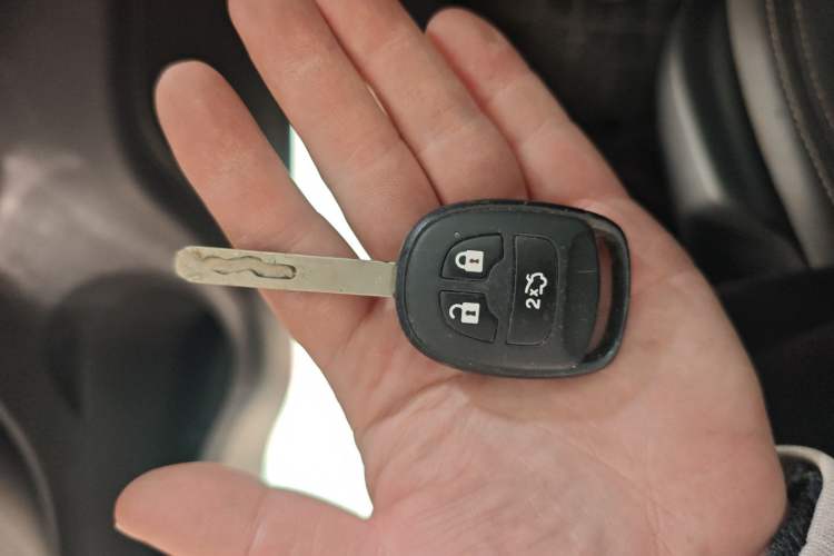 Used Changan CS35 2017 1.6L Automatic Luxury Model
