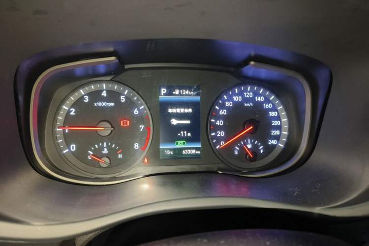 Used Hyundai ix35 2019 2.0L Automatic 2WD Zhiyong·Changxiang Edition China V Standard Instrument Cluster
