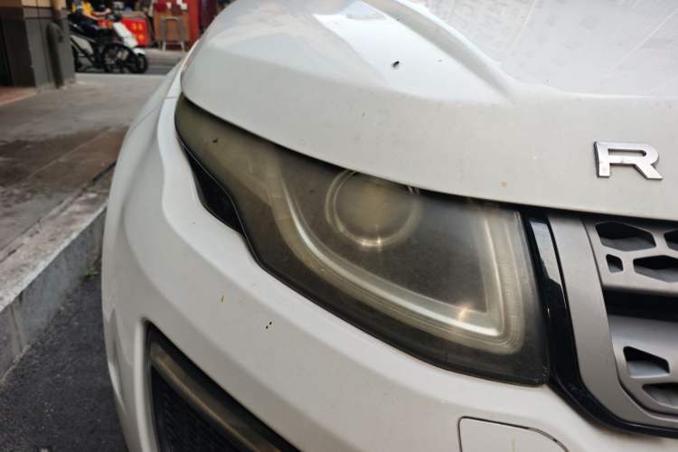 Used Land Rover Range Evoque 2016 2.0T PURE Style Edition Right Front Headlight