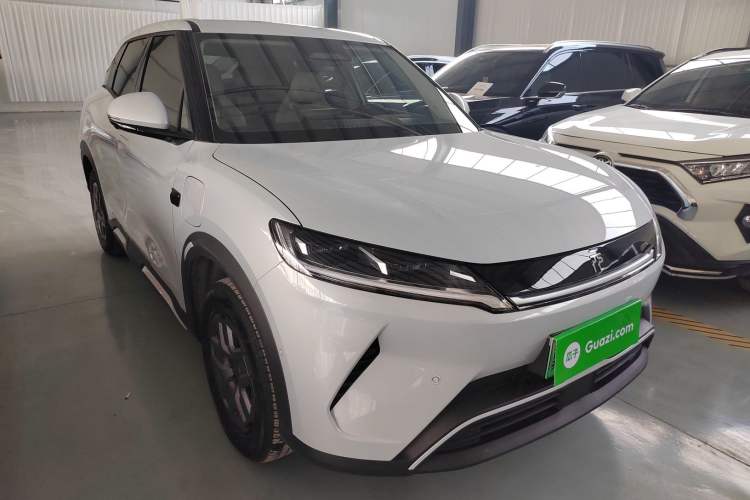 Used BYD Yuan UP 2025 Intelligent Driving Version 401 KM Dynamic Edition Front Right 45 Deg