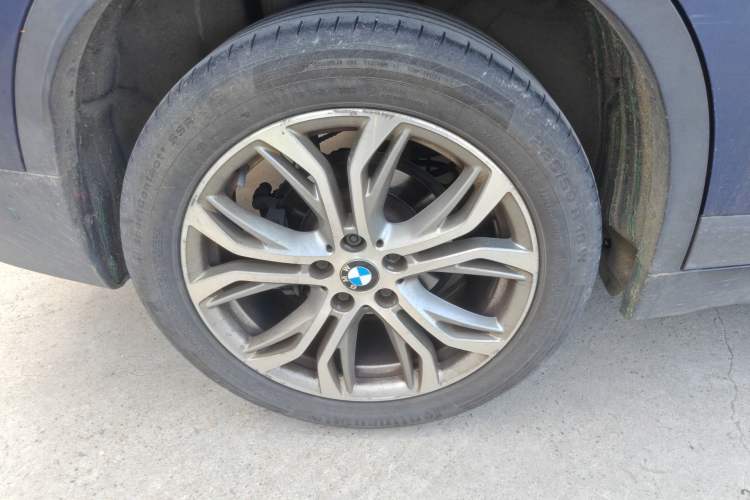 Used BMW X1 2018 sDrive20Li Leading Model Right Rear Wheel Hub