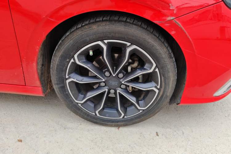 Used Geely Auto Binray 2021 1.4T CVT Asian Games Edition