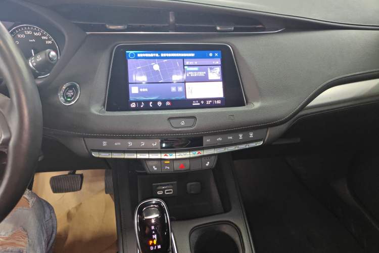 Used Cadillac XT4 2021 28T Two-Wheel Drive Leading Version