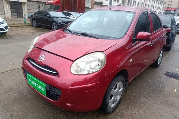 Used Nissan March 2010 1.5L Automatic Easy-Style Version