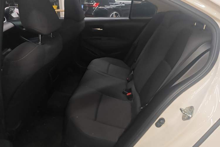 Used Toyota Corolla 2021 1.2T S-CVT Elite Edition Left Rear Seat