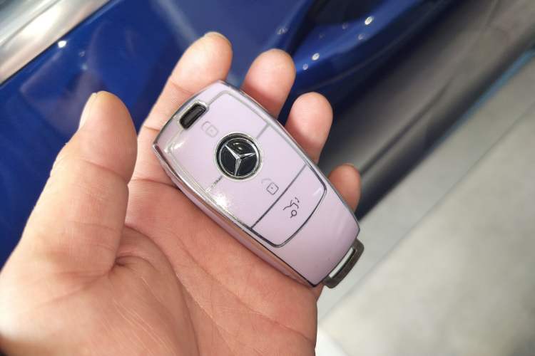Used Mercedes-Benz EQC 2021 EQC 350 4MATIC Vehicle Key