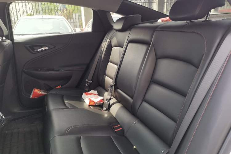 Used Chevrolet Malibu XL 2021 Redline 550T Automatic Sharp Edition Left Rear Seat