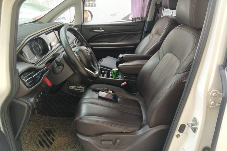 Used GAC Trumpchi M6 2019 270T DCT Luxury Edition (7-seater) China VI Left Front Seat