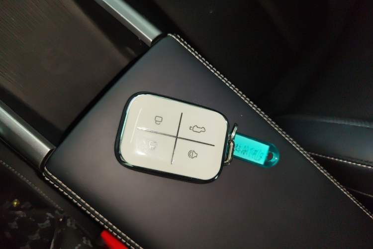 Used iCAR V23 2025 401 Two-Wheel Drive Advanced Edition Vehicle Key