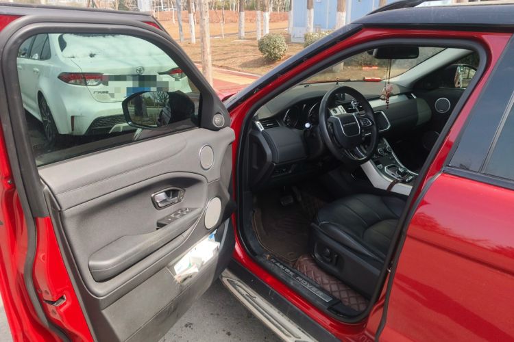 Used Land Rover Range Rover Evoque 2018 240 PS SE Smart Brilliance Edition
