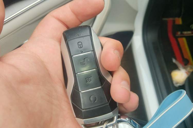 Used BYD Song PLUS New Energy 2021 EV Deluxe Model Vehicle Key