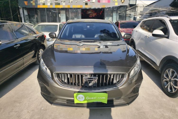 Used Geely Auto Emgrand GT 2021 1.8T Flagship Edition