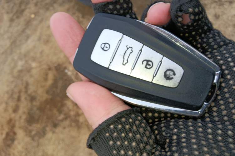 Used Geely Auto Emgrand S 2021 1.4T CVT Prestige Edition Interior 1