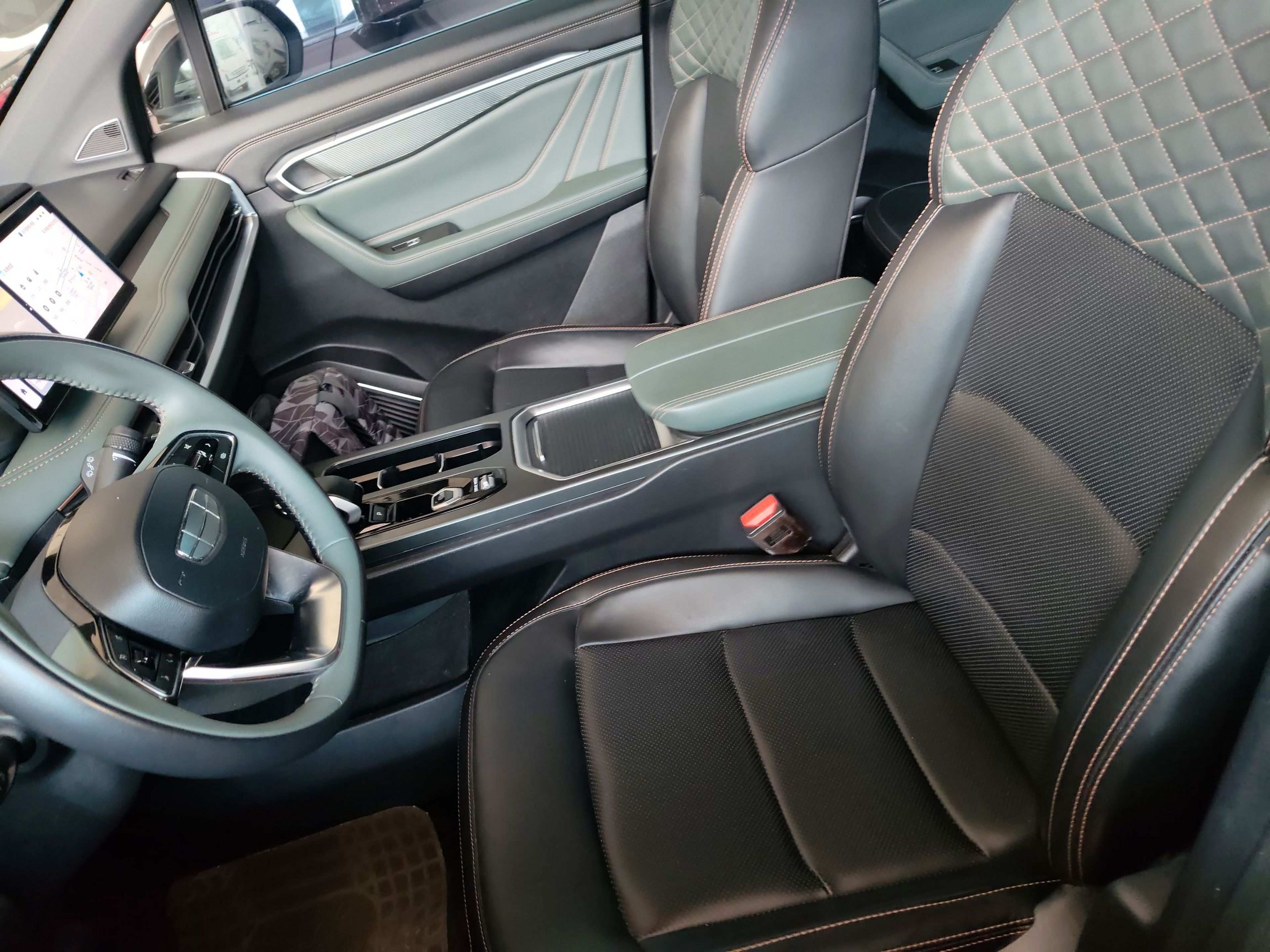 Avant de la voiture