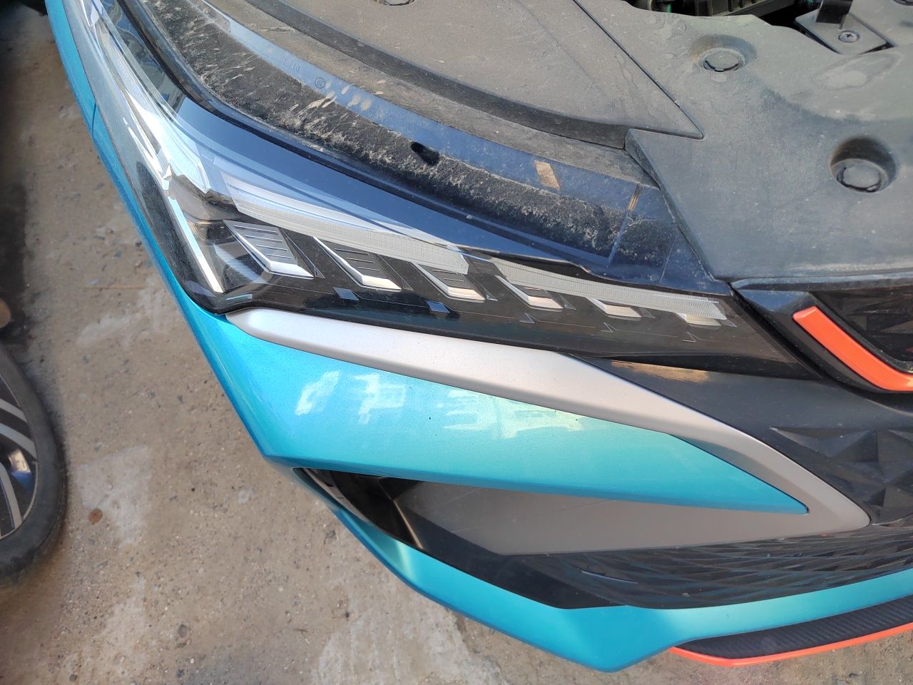 Geely Auto Coolray 2022 Bin Yue COOL 1.5TD DCT Hot Engine Edition — снимка 7