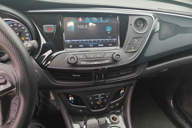 Used Buick Envision 2017 20T Two-Wheel Drive Leading Version