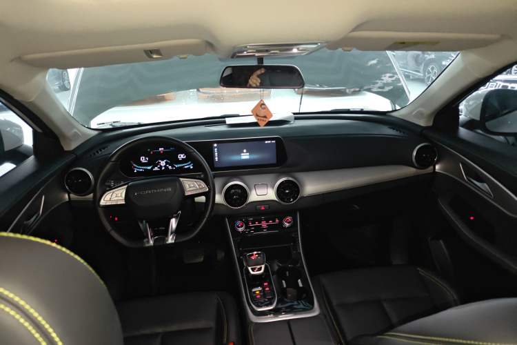 Used FORTHING T5 EVO 2024 Kungbiao Edition 1.5TD DCT Platinum Model