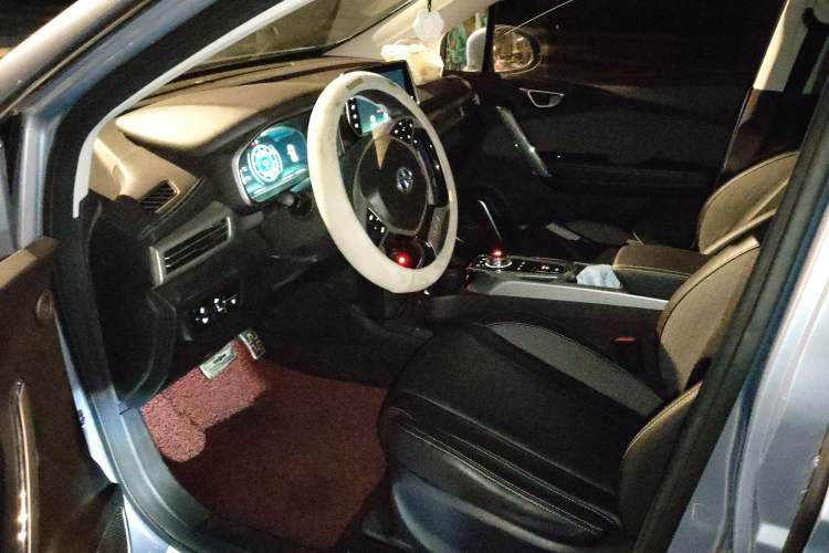 Used BAIC Beijing EX3 2019 R600 Strong Wind Edition