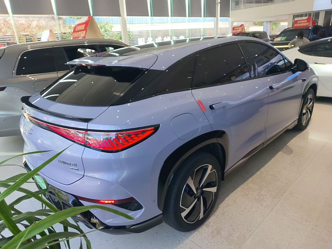 BYD Sealion 07 EV 2025 610 Zhihang Edition — снимка 6