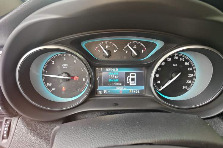 Used Buick Envision 2014 28T Four-Wheel Drive Elite Model Instrument Cluster