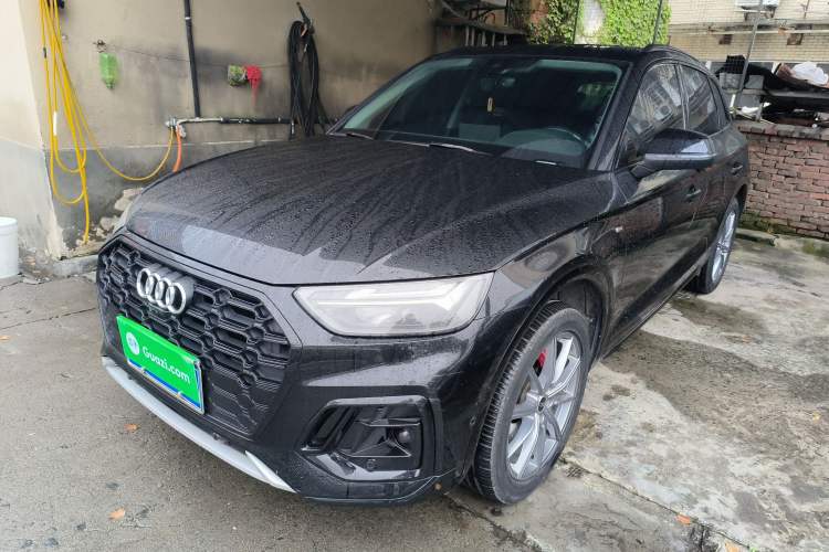 Used Audi Q5L 2022 40T Luxury Dynamic Model