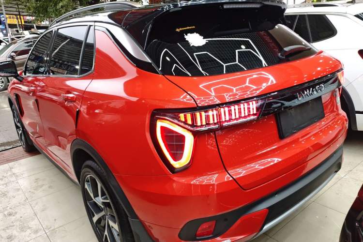 Used Lynk & Co 01 2019 2.0T Four-Wheel Drive Genie Pro Version China VI Standard