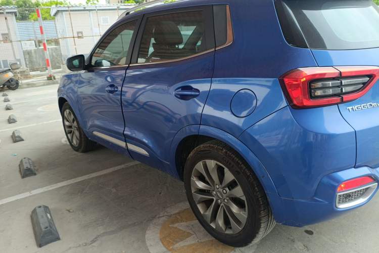 Used Chery Tiggo 5x 2017 1.5T DCT Elite Model
