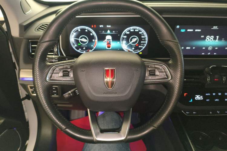 Used Hongqi HS5 2019 2.0T Smart Connect Flagship Edition
