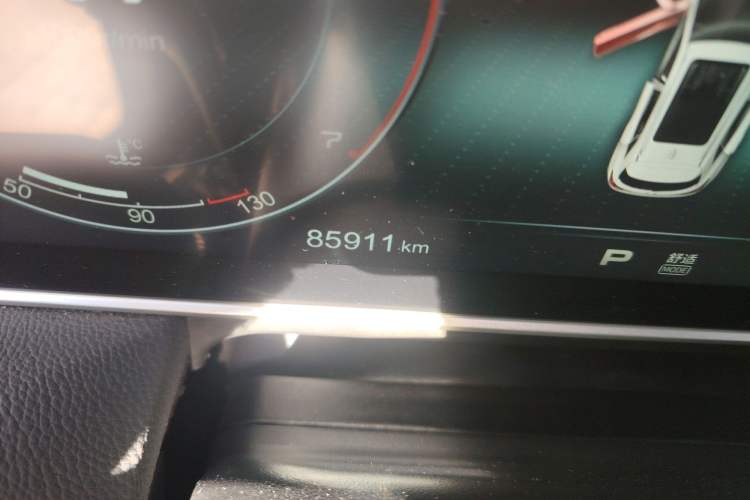 Used Hongqi HS5 2019 2.0T Smart Connect Flagship All-Wheel-Drive Version
