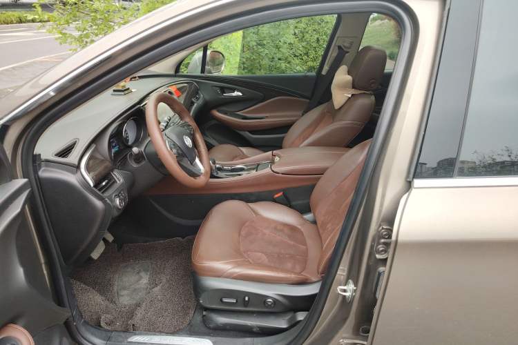 Used Buick Envision 2017 20T Two-Wheel Drive Elite Version Left Front Seat