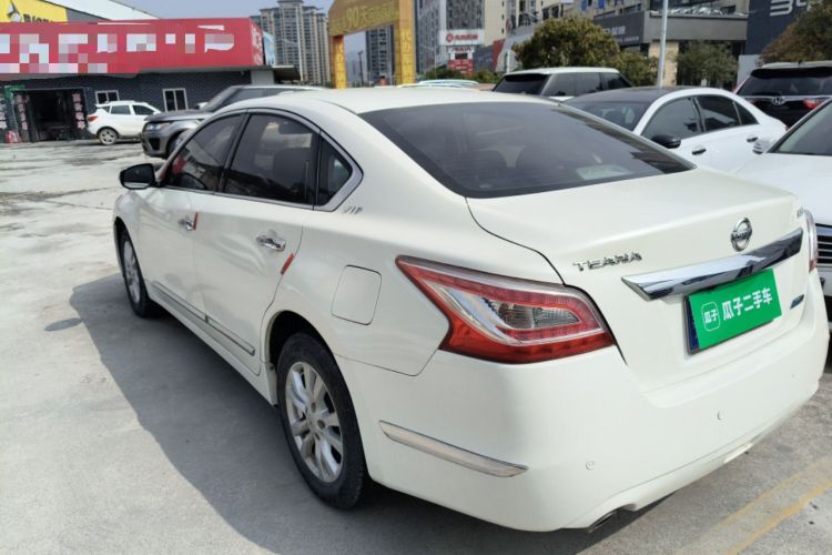 Used Nissan Teana 2013 2.0L XL Comfort Edition Rear Left 45 Deg