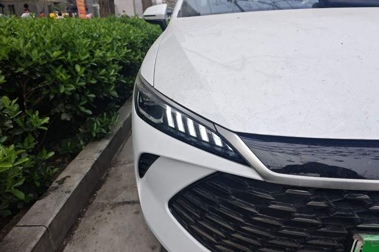 Used BYD Qin PLUS 2025 DM-i Smart Drive 55KM Leading Model
