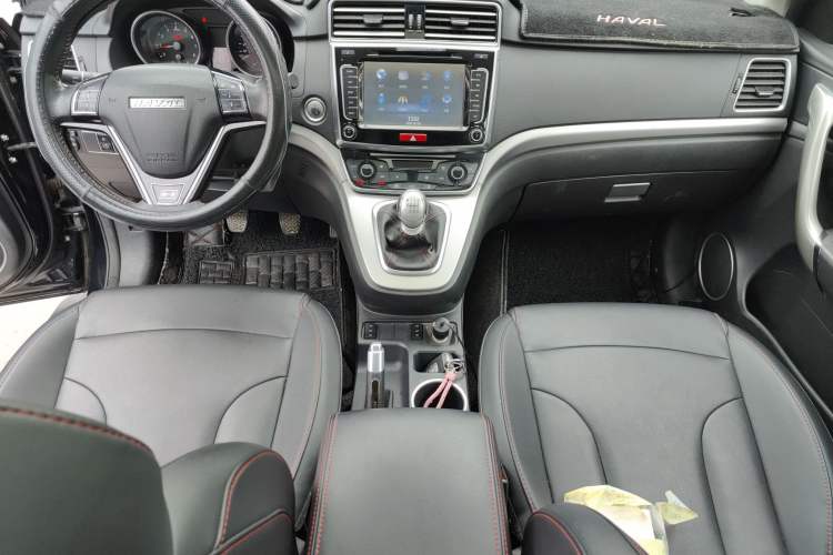 Used Haval H6 2017 Blue Label Sport Edition 1.5T Manual Two-Wheel Drive Elite Model
