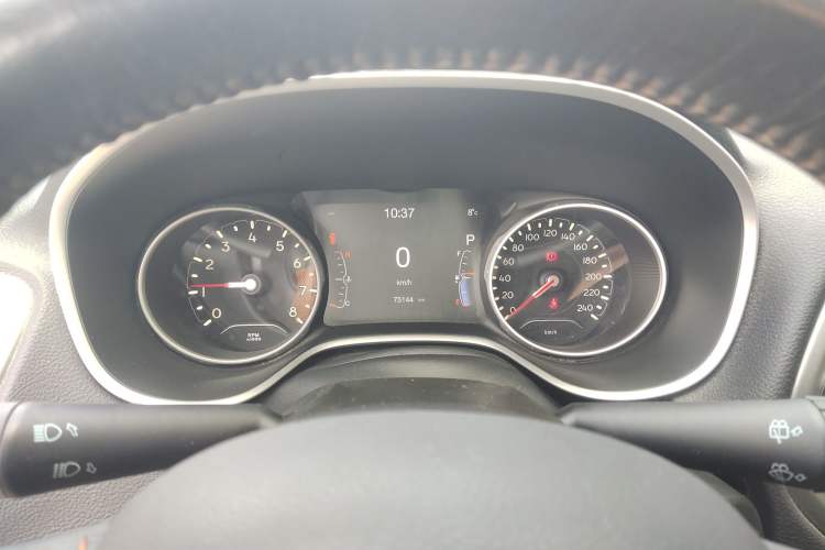 Used Jeep Compass 2017 200T Automatic Family Edition