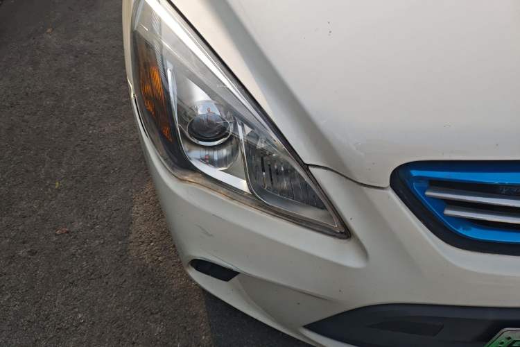 Used BAIC New Energy EV 2016 EV160 Light Edition