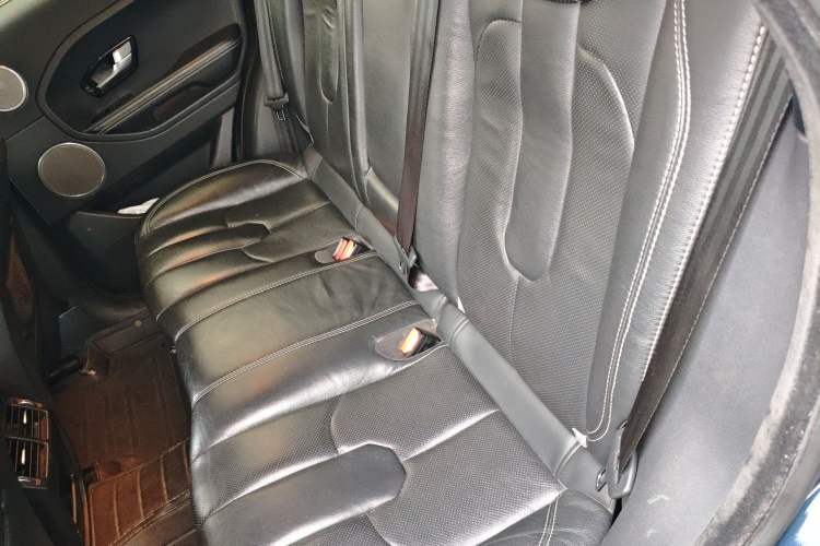 Used Land Rover Range Evoque 2014 2.0T 5-Door Ignite Edition Left Rear Seat