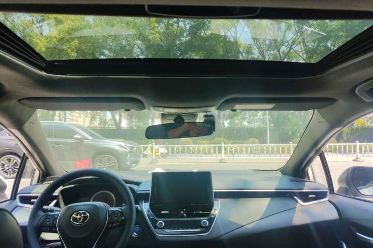 Used Toyota Levin 2021 Dual-Engine 1.8H E-CVT Luxury Edition
