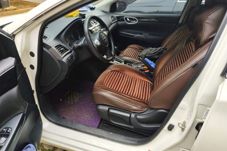 Used Nissan Sylphy 2021 Classic 1.6XL CVT Luxury Edition Driver Seat