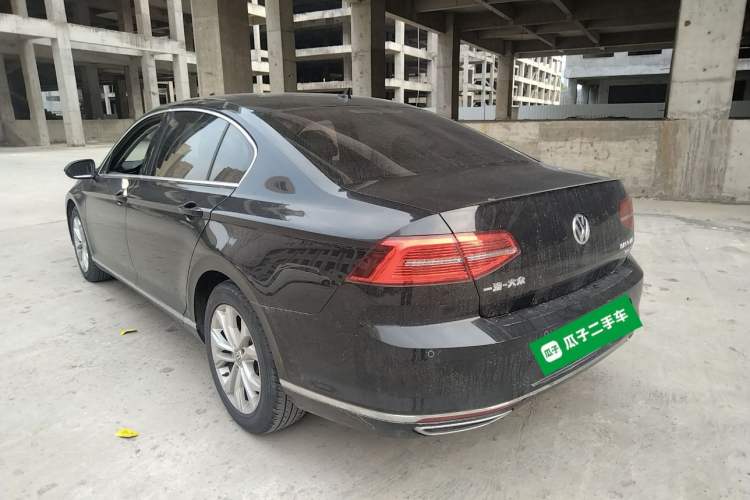 Used Volkswagen Magotan 2019 330TSI DSG Luxury Version China VI Standard Rear Left 45 Deg