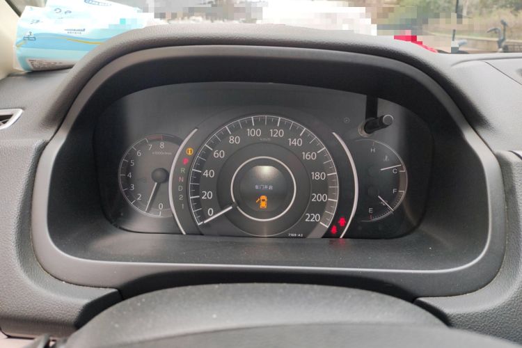 Used Honda CR-V 2013 2.4L two-wheel drive luxury version