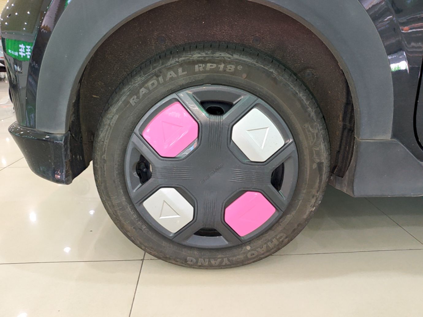 Geely Galaxy Panda 2024 200km Panda Kart — снимка 11