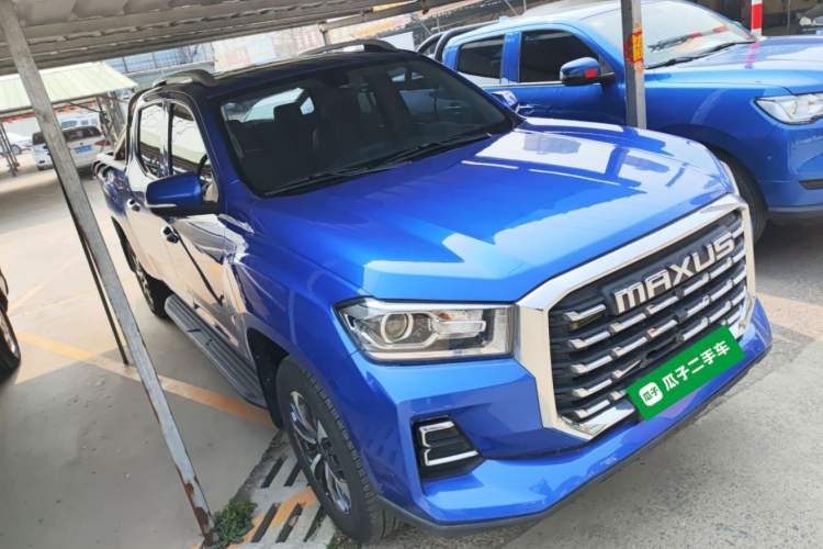 Used SAIC MAXUS Xingji 2023 Starry L 2.0T Diesel Automatic 2WD Elite Edition Long Bed