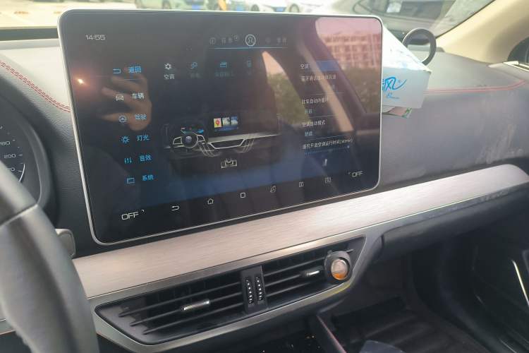 Used BYD Tang New Energy 2019 DM 2.0T All-Wheel Drive Smart Connect & Enjoy Model 7 Seats China VI Standard Audio And AC Panel