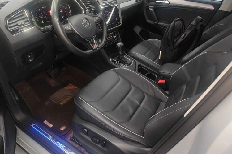 Used Volkswagen Tiguan L New Energy 2020 430 PHEV Plug-in Hybrid Flagship Edition Left Front Seat
